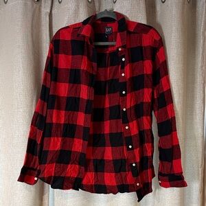 GAP buffalo check  Shirt